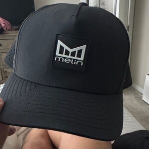 Melin Black Men's Hat